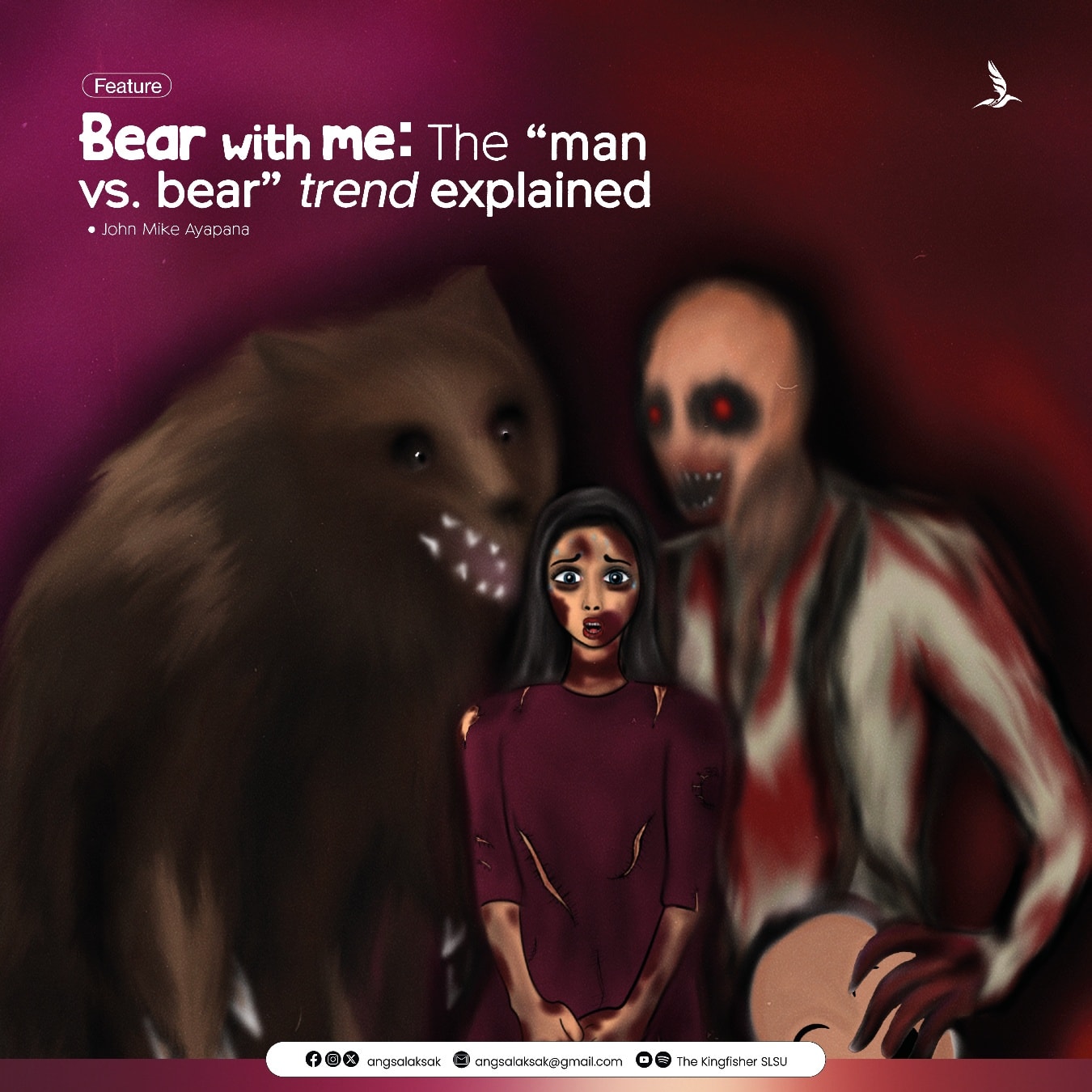 FEATURE | Bear with me: The “man vs. bear” trend explained